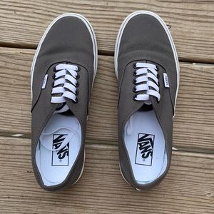 Gray Vans